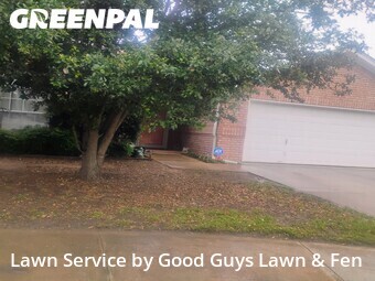 Grass Cuttingin North Richland Hills,76182,Lawn Mow by Good Guys Lawn & Fen, work completed in Jun , 2026