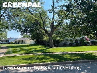 Landscaper In Joliet,60435,Landscaping Services by K&S Landscaping, work completed in Jul , 2026