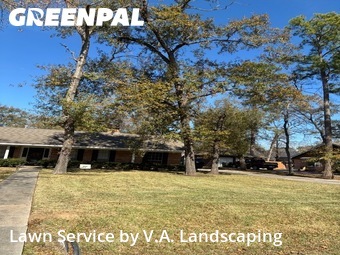 Lawn Mowingin Spring,77386,Lawn Mowing Service by V.A. Landscaping, work completed in Feb , 2026