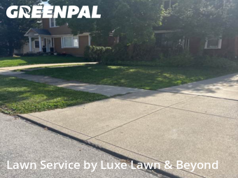 Property Maintenance in Cleveland Heights, 44118, Garden Trimming by Luxe Lawn & Beyond, work completed in Nov , 2025
