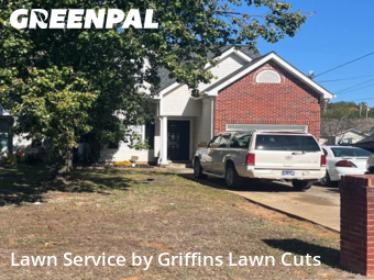 Yard Services in La Vergne, 37086, Backyard Mowing by Griffins Lawn Cuts, work completed in Nov , 2025