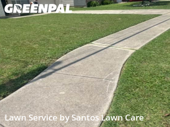 Lawn Cutin Haltom City,76117,Lawn Service by Santos Lawn Care , work completed in Nov , 2025