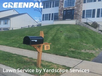 Lawn mowed in Reading, 19606