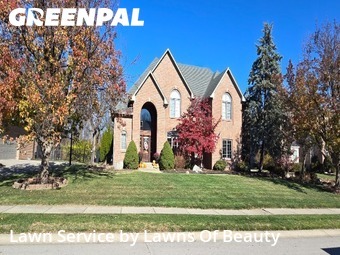 Grass Care in Carmel, 46032, Turf Services by Lawns Of Beauty, work completed in Nov , 2025