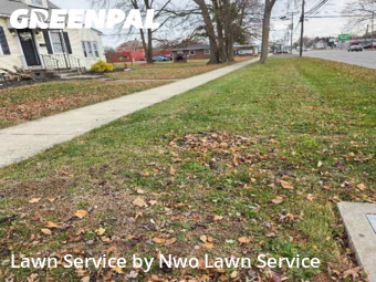 Residential Landscaping In Fremont,43420,Landscaping Renovation by Nwo Lawn Service, work completed in Nov , 2025