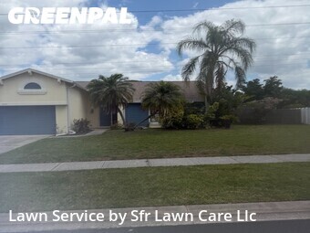 Lawn Carein Palm Harbor,34683,Yard Cutting by Sfr Lawn Care Llc, work completed in Jun , 2026