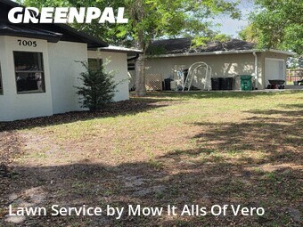 Lawn mowed in Fort Pierce, 34951