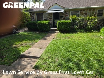 Landscaping Maintenance In Dallas,75227,Landscaping Maintenance by Grass First Lawn Car, work completed in Apr , 2026