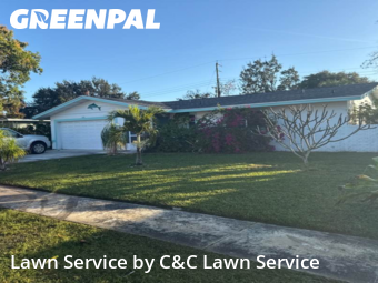 Lawn mowed in Rockledge, 32955