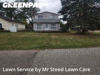 Grass Cutting in Utica, 48317, Turf Services by Mr Steed Lawn Care, work completed in Dec , 2025