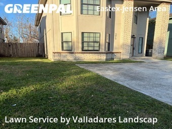 Landscape Design In Houston,77093,Landscapers by Valladares Landscap, work completed in Dec , 2025
