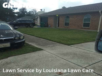 Lawn Service nearby Saint Rose, LA, 