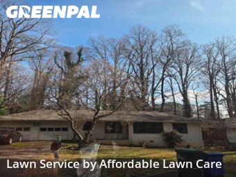 Lawn Cuttingin Marietta,30067,Grass Cut by Affordable Lawn Care, work completed in Jan , 2026