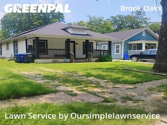Lawn mowed in Waco, 76707