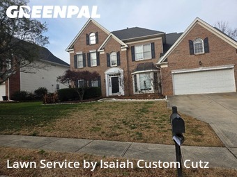 Lawn Servicein Concord,28027,Lawn Cutting by Isaiah Custom Cutz, work completed in Dec , 2025