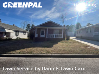 Lawn mowed in Augusta, 30904