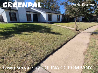 Lawn Mowingin Plano,75023,Grass Cut by COLINA CC COMPANY, work completed in Nov , 2025
