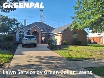 Lawn Care Servicein Grand Prairie,75052,Lawn Service by Green Collar Lawns, work completed in Jun , 2026