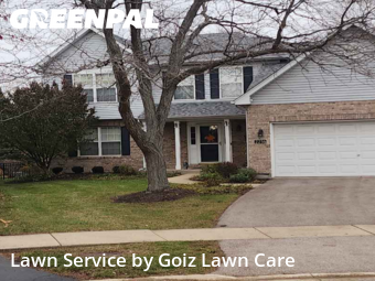 Yard Cutting in Aurora, 60502, Lawn Services by Goiz Lawn Care, work completed in Nov , 2025