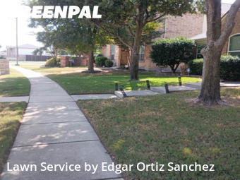 Landscaping Maintenance in Allen, 75002, Lawn Care by Edgar Ortiz Sanchez, work completed in Nov , 2025
