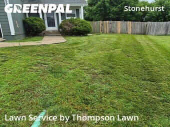 Lawn Servicein Olathe,66062,Lawn Mowing by Thompson Lawn, work completed in Jun , 2026