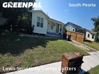 Yard Mowingin Corpus Christi,78412,Lawn Service by Cortez Cutters , work completed in Jun , 2026