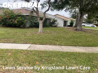 Grass Cuttingin Winter Park,32792,Grass Cutting by Kingsland Lawn Care, work completed in Nov , 2025