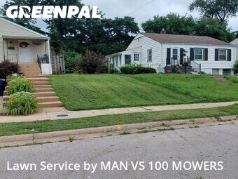 Lawn Mowing Service nearby Saint Ann, MO, 