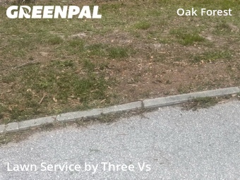Lawn Mowing Servicein Clearwater,33761,Grass Cut by Three Vs , work completed in Jun , 2026