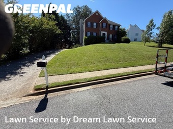 Grass Cut nearby Alpharetta, GA, 