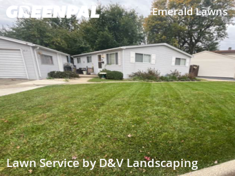 Lawn Servicein Joliet,60435,Lawn Service by D&V Landscaping , work completed in Jan , 2026