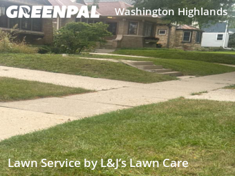 Weed Trimming in Wauwatosa, 53213, Lawn Management by L&J’s Lawn Care , work completed in Dec , 2025