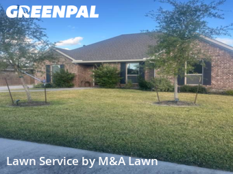 Lawn Cuttingin League City,77573,Yard Mowing by M&A Lawn, work completed in Jan , 2026