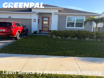 Lawn Carein Apopka,32703,Yard Cutting by Alvarez Lawn Company, work completed in Feb , 2026