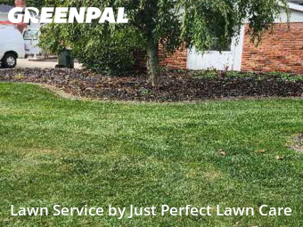 Weekly Mowing in North Olmsted, 44070, Lawn Upkeep by Just Perfect Lawn Care, work completed in Oct , 2025