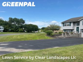 Lawn Mowing Servicein Cicero,13039,Grass Cutting by Clear Landscapes Llc, work completed in Nov , 2025