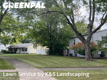 Lawn Carein Joliet,60435,Lawn Mow by K&S Landscaping, work completed in Dec , 2025