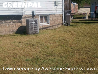 Yard Maintenance in Carbondale, 62901, Lawn Care by Awesome Express Lawn, work completed in Nov , 2025