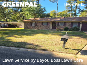 Grass Cutting in Shreveport, 71118, Yard Care by Bayou Boss Lawn Care, work completed in Nov , 2025