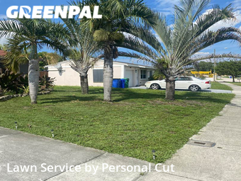 Lawn Mowing Service nearby Fort Lauderdale, FL, 