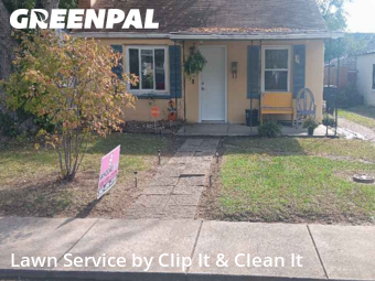 Lawn Servicein Clarksville,47129,Lawn Mowing Service by Clip It & Clean It, work completed in Dec , 2025