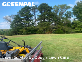 Affordable Landscaping In Henderson,27537,Landscaping Cleanup by Doug's Lawn Care, work completed in Nov , 2025