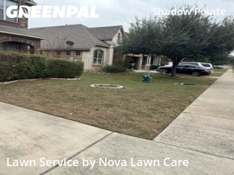 Lawn mowed in Round Rock, 78665