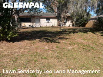 Lawn mowed in Lakeland, 33801