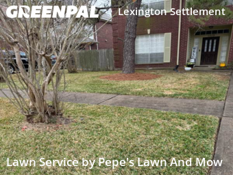 Grass Cutin Missouri City,77459,Lawn Mowing Service by Pepe's Lawn And Mow, work completed in Jan , 2026