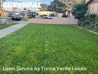 Lawn mowing work completed in Lynwood, CA