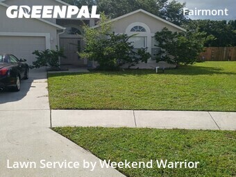 Lawn mowed in West Melbourne, 32904
