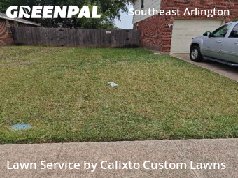 Lawn Mowing Service nearby Arlington, TX, 