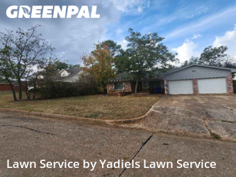 Lawn Cutin Norman,73071,Yard Cutting by Yadiels Lawn Service, work completed in Nov , 2025
