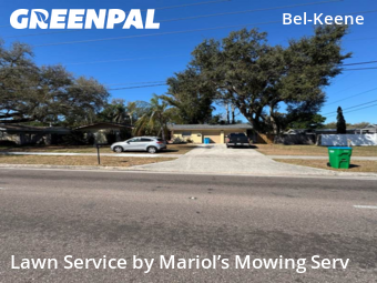 Lawn Servicein Clearwater,33756,Lawn Mowing by Mariol’s Mowing Serv, work completed in Mar , 2026